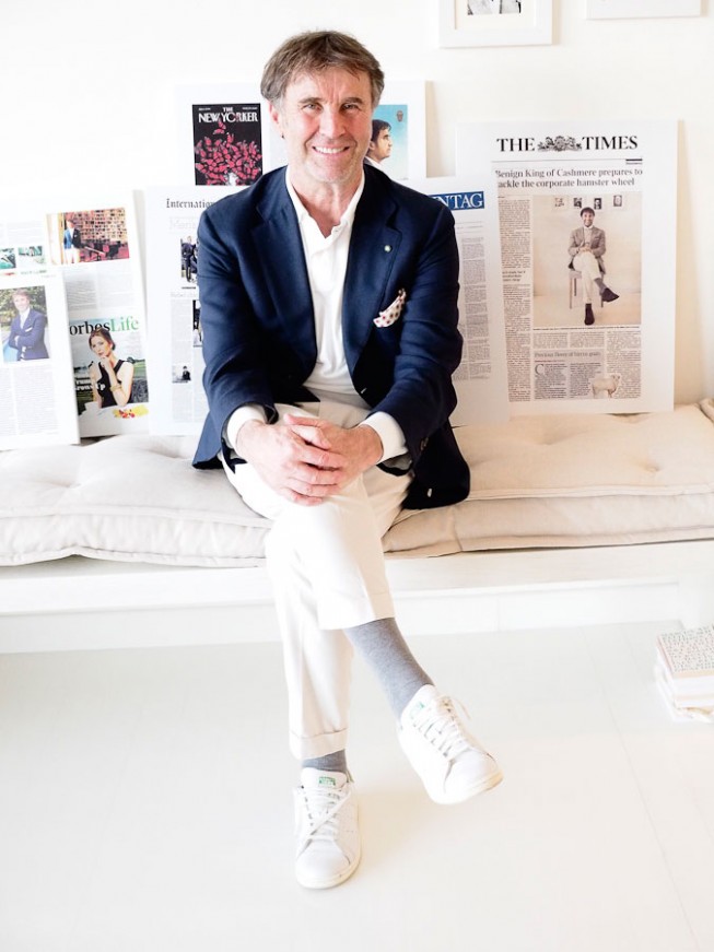 How Brunello Cucinelli Became the King of Cashmere - Fashionista