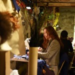 Romain Brau sews his own garments in his Paris atelier. Photo by Marianne Dorell