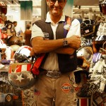 FH Gulf Italia owner, motorcycle enthusiast, Massimo Lonigro. SalvoSportato01