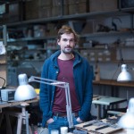 Portrait of Lucas de Stael. Photo by Marianne Dorell.