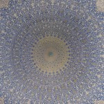 A ceiling in Esfahan