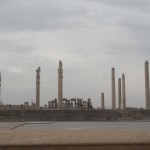 Among the ruins of Persepolis