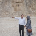 Visiting Persepolis