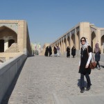 A bridge in Esfahan