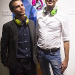 Designers Livio Cucuzza and Alberto Demel