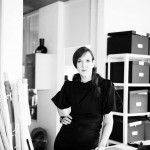 Sara-Schlumpf,the designer.  Photo by Corinne Kramer