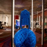 Crafting the Future exhibit. Knitwear using Zegna Baruffa yarns.  Photo by Andrea Passuello (courtesy photo)