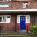 A council house in the Hackney neighbourhood.